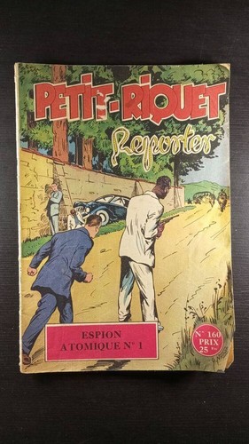 Petit riquet reporter - petit-riquet, 160
