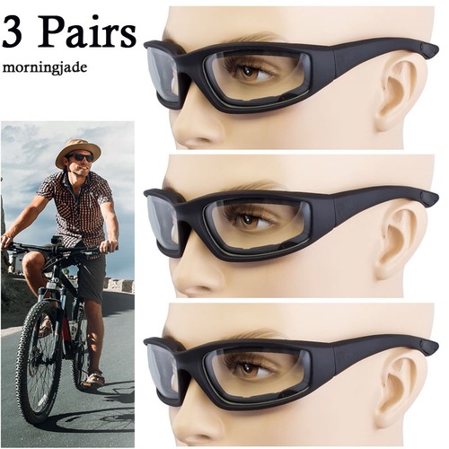 3pcs biker motorrad brille - motorrad,