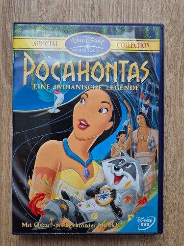 Pocahontas special - pocahontas, (dvd)