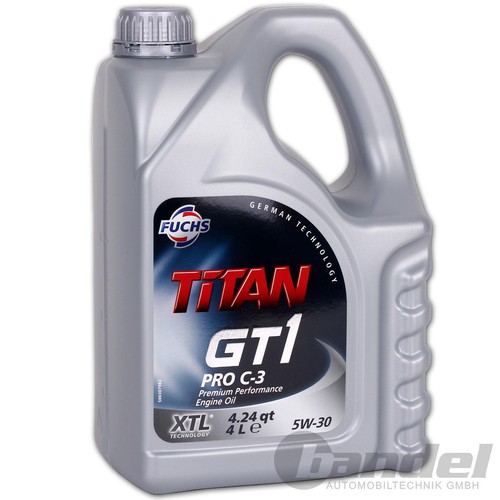 Fuchs motoröl titan gt1 - motorÖl,