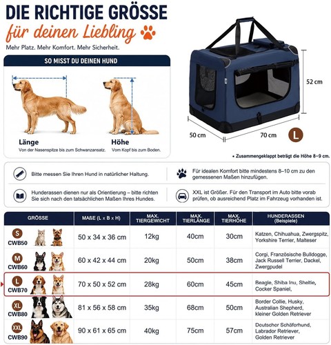 Hundebox faltbar - hundebox,