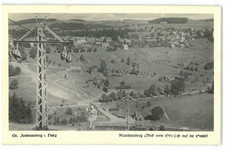 Ansichtskarte St. Andreasberg (Oberharz) - Matthiasberg / Blick vom Ski-Lift