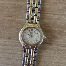 Seiko Quarz Frauenuhr Bicolor