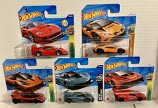HotWheels 5 Stück -