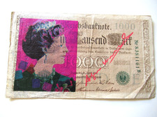 a0) A. WARHOL 1000DM