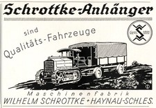 Schrottke Anhänger Haynau