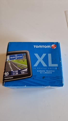 Tomtom routes europa - xl, iq