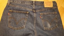 Levi's 751 vintage straight cut Jeans W34/L32 mit zwei roten Tab's - super rar! 