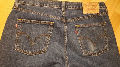 Levi 751 vintage - vintage, straight