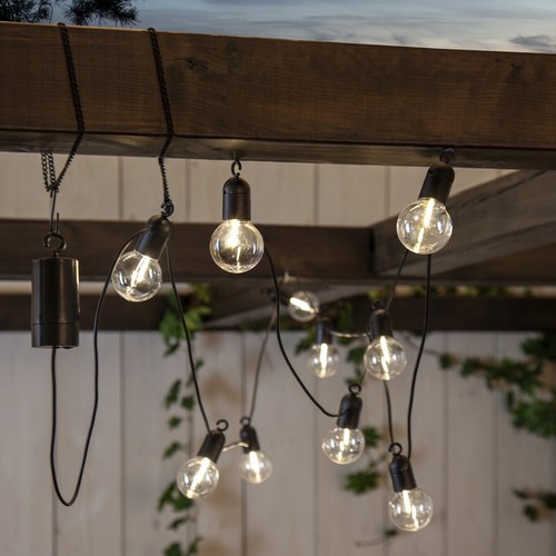 Led lichterkette kugeln - lichterkette,