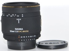 Sigma AF 50mm F2,8 EX DG MACRO Objektiv für Nikon Sehr gut #18