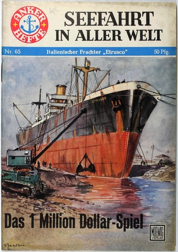 Anker hefte seefahrt aller - hefte,