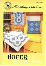 Anleitung Hardangerstickerei