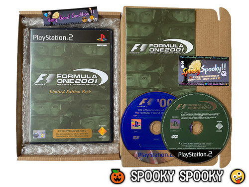 Formula 2001 limited - limited, edition