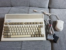Amiga 600 mit ACA620EC Turbokarte, Festplatte und neuen Kondensatoren