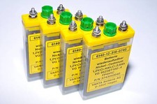 4x Varta Batterie / Akku /