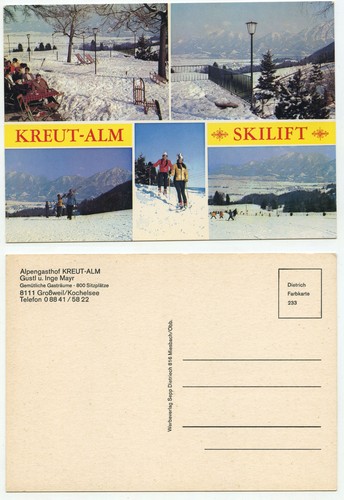 07349 kreut alm skilift - -,