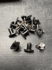 10x Lumberg 34V DC 3A Niedervolt-Steckverbinder Buchse, Einbau (KL19-6-1)