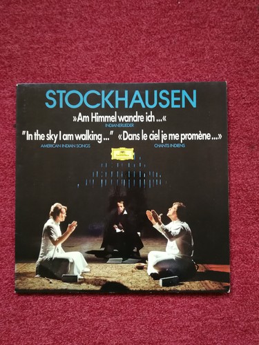 Vinyl karlheinz stockhausen - vinyl,