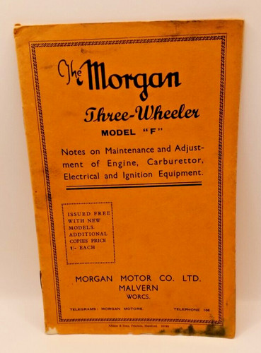 1930s the morgan three - three, wheeler