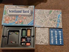 RAVENSBURGER - SCOTLAND YARD -