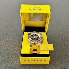 INVICTA DC Comics - Batman 41117 - 52 mm - TMI - Quarzwerk - Armband UHR - NEU