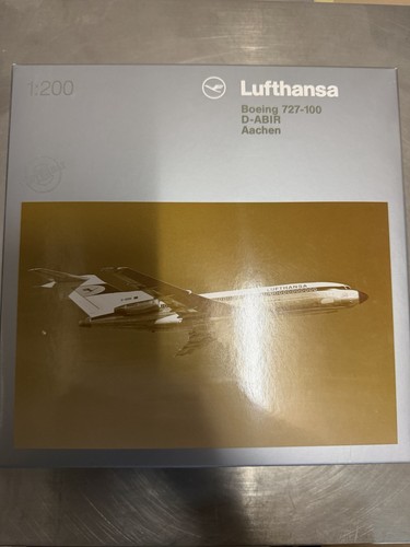 Herpa lufthansa metall 200 - lufthansa,