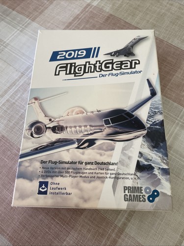 Flightgear 2019 der - 2019,
