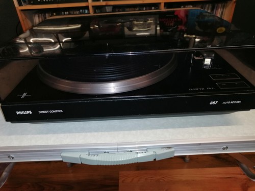 Plattenspieler philips 887 - plattenspieler,