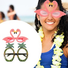  2 Pcs Witzige Brille Crazy