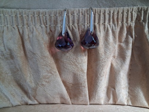 Swarovski ohrringe kristall - ohrringe,