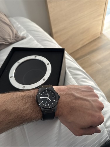 Hublot classic fusion black - hublot,
