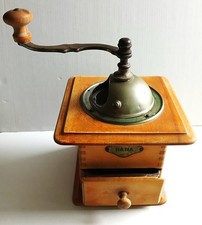 Antike Kaffeemühle – DRP (Deutsches Reich Patent), Ha Ha Kugellager