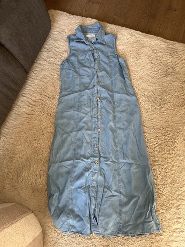 Mng damen kleid jeanskleid - damen,