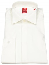 Pure Galahemd Slim Fit Kläppchenkragen Umschlagmanschette beige - ohne OVP