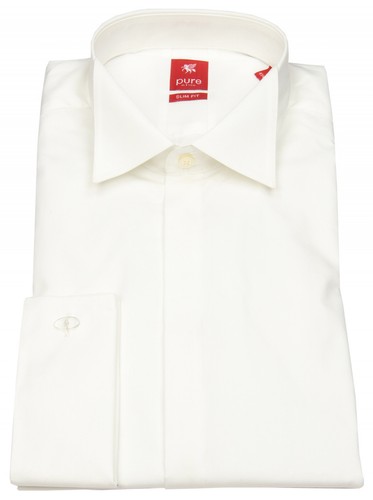 Pure galahemd slim - slim, fit