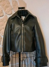 Neue H&M Lederjacke