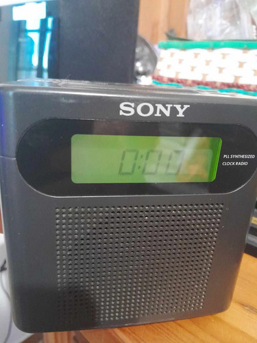 Sony icf c103l digicube - icf-c103l,