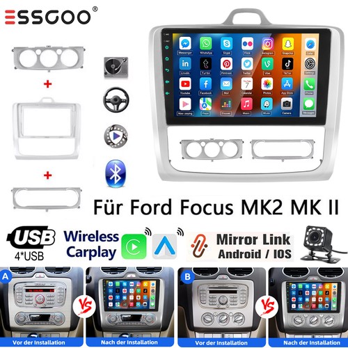 Autoradio für ford focus mk2 - autoradio,