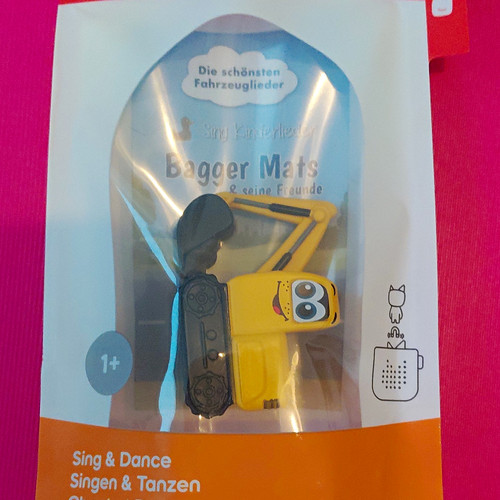 Sing kinderlieder bagger mats - sing,