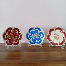 3 -St . Dekorative Tellern