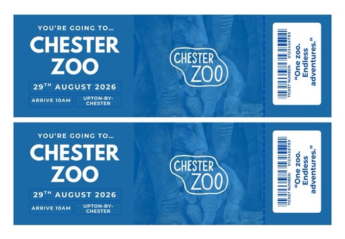 Chester zoo personalised - zoo,