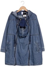 Mama Licious Mantel Damen Jacke Parka Gr. S Baumwolle Blau #jy7gykj