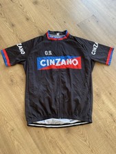 Cinzano Retro Look Radtrikot