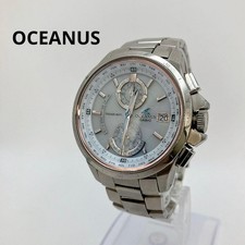 CASIO Oceanus Solaruhr