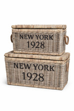 Korbtruhe New York 1928