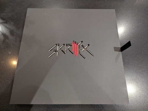 Skrillex triple vinyl - skrillex,