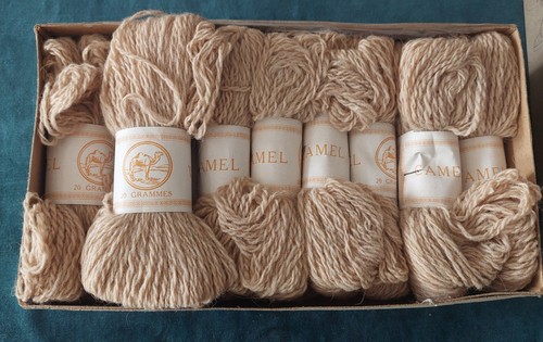Neu echte kamelhaar - neu, 9
