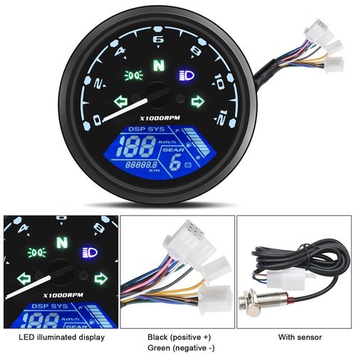 Lcd digital universal - digital,