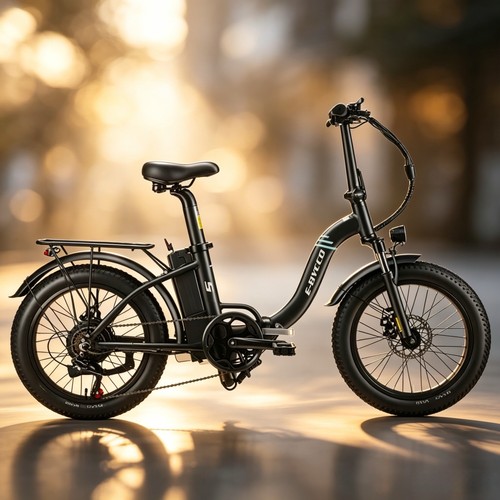 Zoll elektrofahrrad - 20,